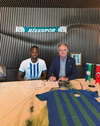 Çaykur Rizespor, Fransa'dan Bakayoko ile Ariss’i renklerine bağladı