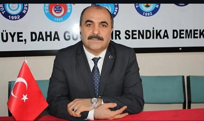 Türkiye Kamu Sen Zonguldak Temsilcisi Şahin Ören hayatını kaybetti