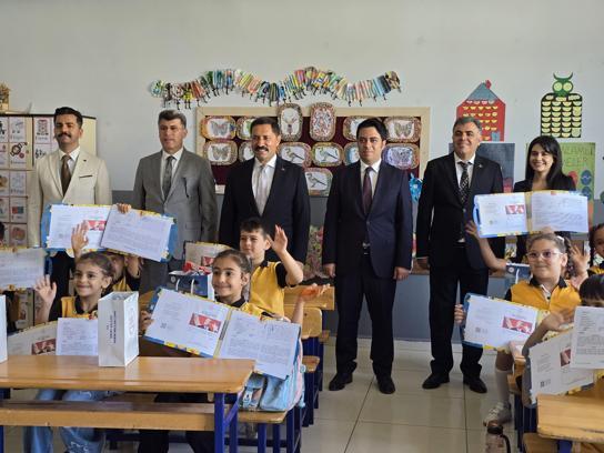 Hatay'da 368 bin 320 öğrenci karne aldı