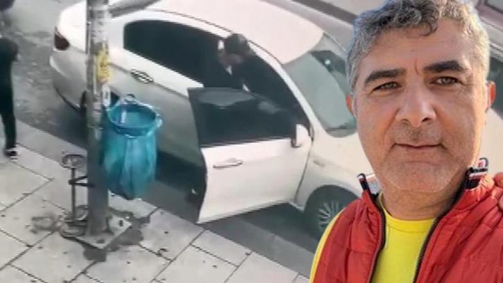 Erhan Karaal'ın aracına takip cihazının takıldığı anların görüntüleri ortaya çıktı