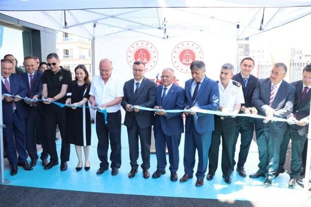 Talas Çocuk Görüşme Merkezi açıldı