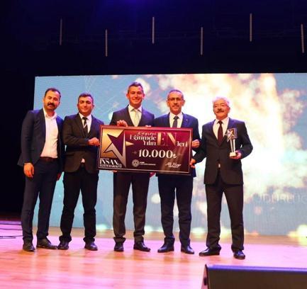 Şehit Kübra Doğanay Fen Lisesi, ‘Yeşil Nesil Yeşil Okul’ projesiyle il birincisi oldu