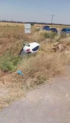 Hatay'da iki otomobil çarpıştı; 6 yaralı