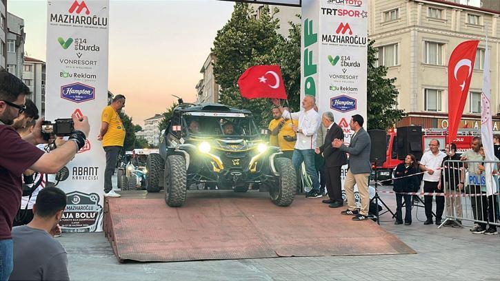 Mahzaroğlu Baja Şampiyonası Bolu'da start aldı