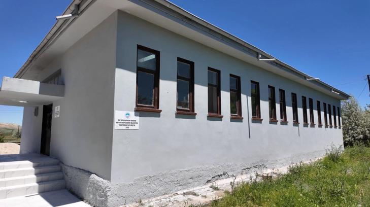 Kaynar Mahallesi'nde taziye evi yenilendi