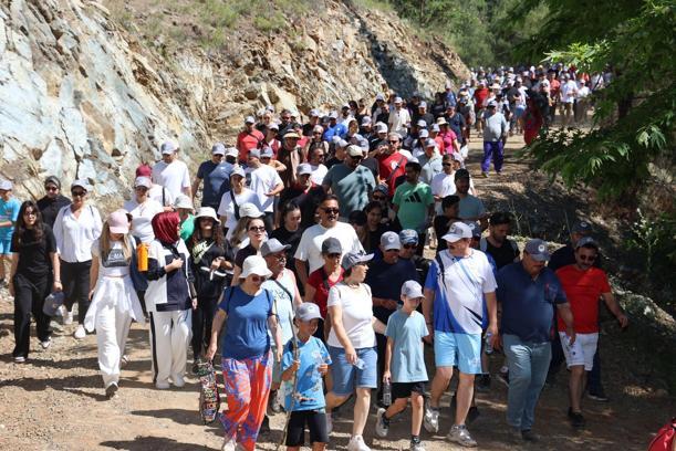 Toroslar'da nefes aldıran doğa yürüyüşü