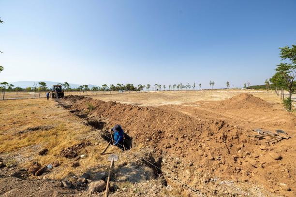 Bornova Kayadibi Kent Mezarlığı hizmete açıldı
