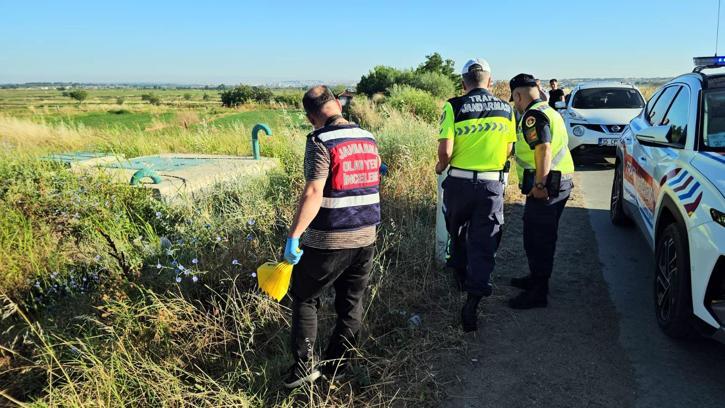 Kayıp olarak aranırken sulama kanalında motosikletinin yanında cansız bedeni bulundu