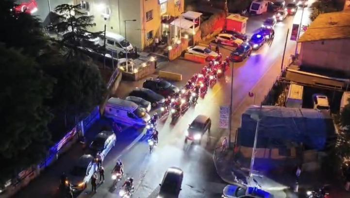 Sarıyer’de metruk binalara dronlu denetim: 24 bina arandı 734 kişinin sorgusu yapıldı