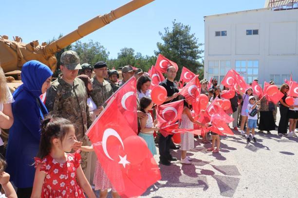 Türk Kara Kuvvetleri’nin 2235’inci kuruluş yıl dönümü Diyarbakır'da törenle kutlandı