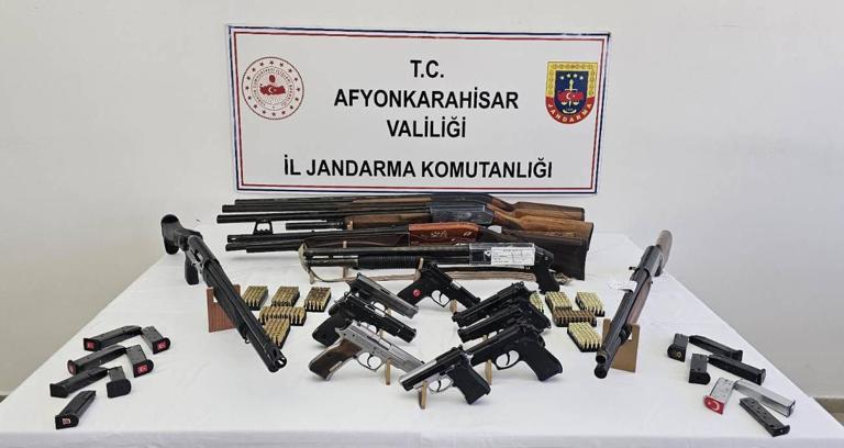 Düğünlerde havaya ateş açanlara operasyon