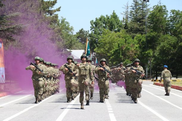 Türk Kara Kuvvetleri'nin 2235'inci kuruluş yıl dönümü Kayseri’de kutlandı