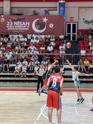 Samsun basketbolda güçlü altyapı yapısı ile dikkat çekiyor