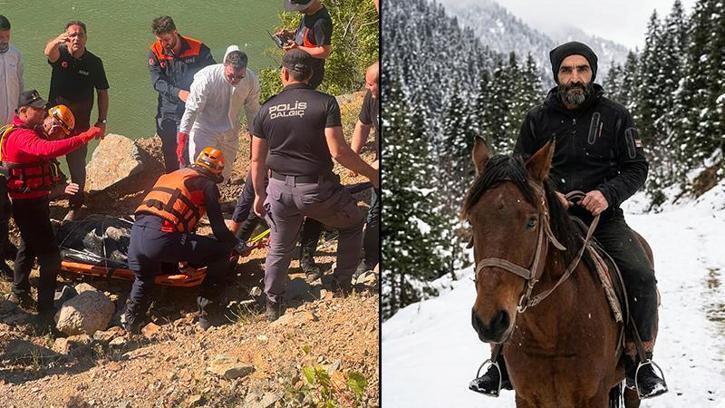 Dereye düşen kamyonette kaybolan oğlunun cansız bedenine ulaşıldı; baba aranıyor