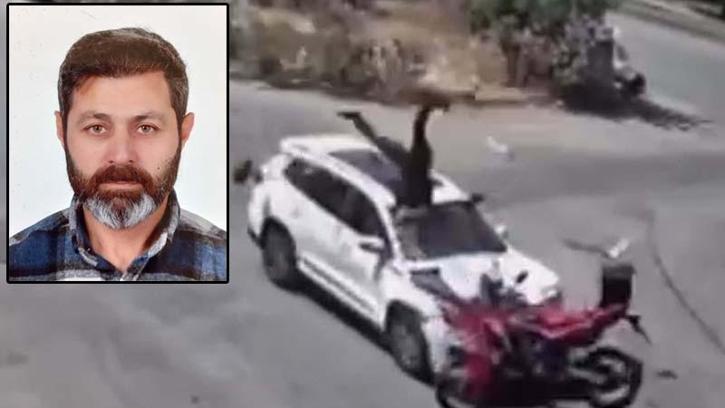 15 yaşındaki sürücünün çarptığı motosikletin sürücüsü ağır yaralandı; kaza anı kamerada