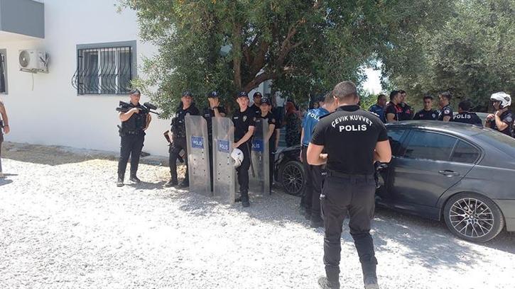 Manisa’da ot yangını sonrası taşlı sopalı kavga: 6 gözaltı