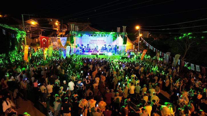 Kula'da 'Dünyanın Merkezi Gökçeören Kültür Festivali' coşkusu
