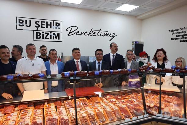TEK Market'ten 4 ayda 10 binlerce sofraya destek