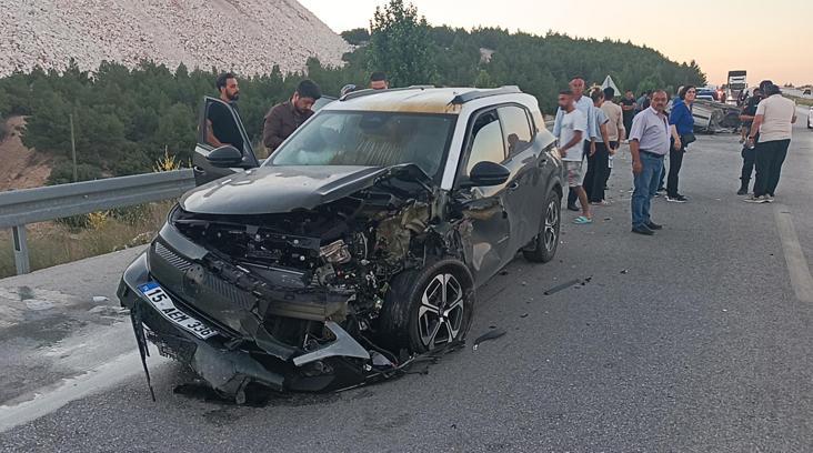 Burdur'da kaza: 5 yaralı