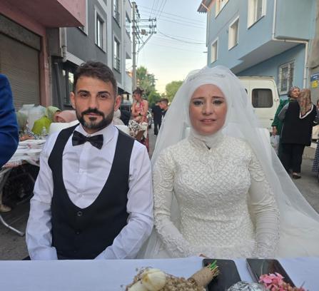 İşitme ve konuşma engelli çift, dünyaevine girdi