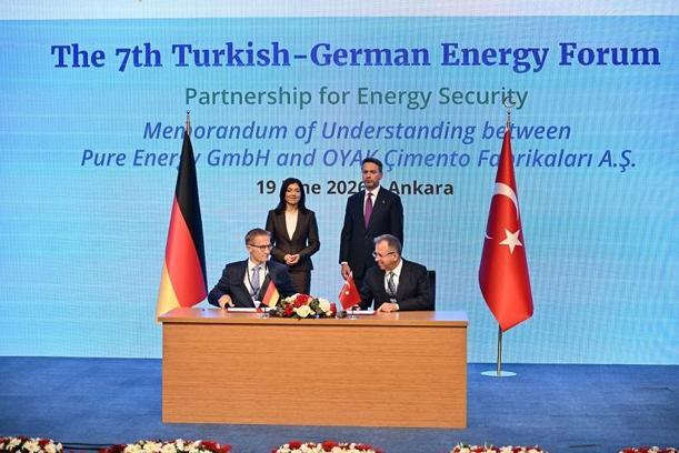 OYAK Çimento ve Pure Energy’den iş birliği