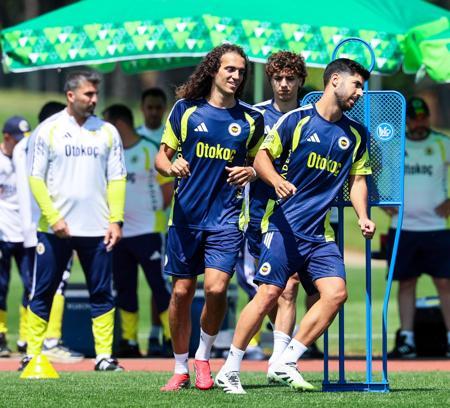 Fenerbahçe, Topuk Yaylası'nda hazırlıklarını sürdürdü
