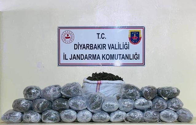 Diyarbakır'da uyuşturucu operasyonlarında 41 gözaltı