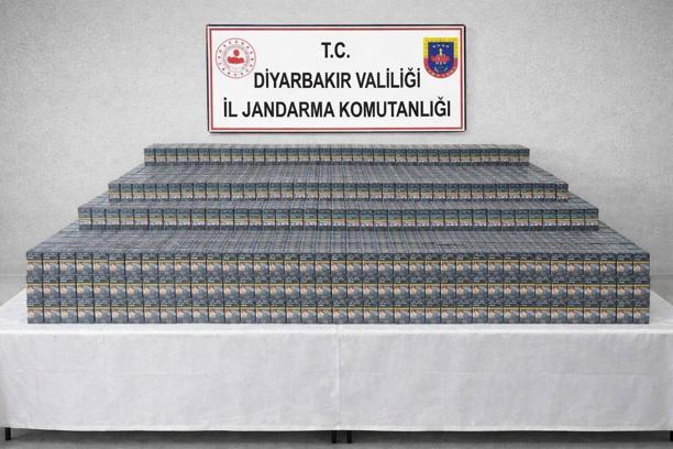 Diyarbakır’da kaçakçılık operasyonlarında 51 şüpheliye işlem