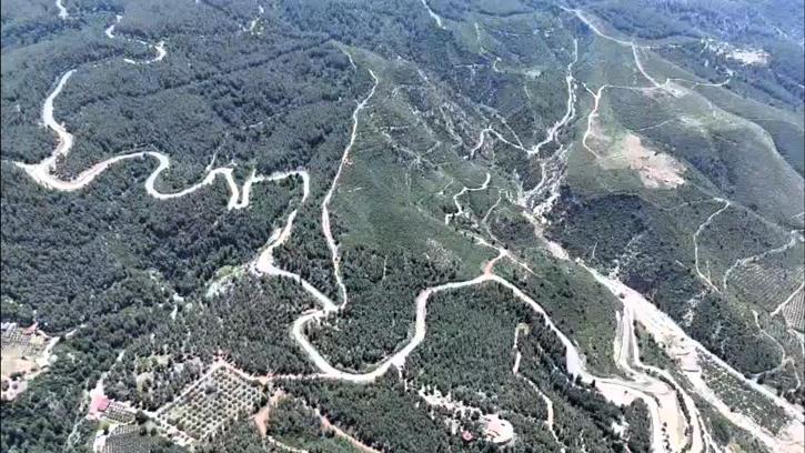 Orman yangınlarına karşı camilerden ve arazözlerden anons, dron denetim