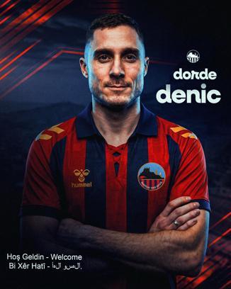 Mardin 1969 Spor, Djordje Denić'i kadrosuna kattı