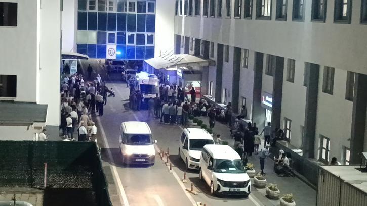 Batman'da akraba aileler arasında kavga: 4’ü ağır, 6 yaralı