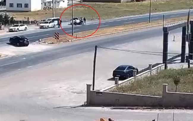 Tartışma sırasında otomobilliyle geri manevra yaparken amcasına çarptı
