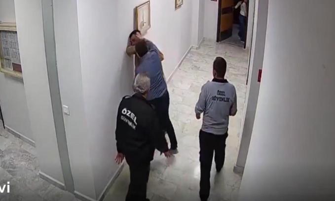 Personelini darbeden hastane müdürü açığa alındı
