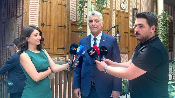 Bakan Bolat: Türkiye-AB arasında artan ilişkiler vizesiz hayatı gerekli kılmakta