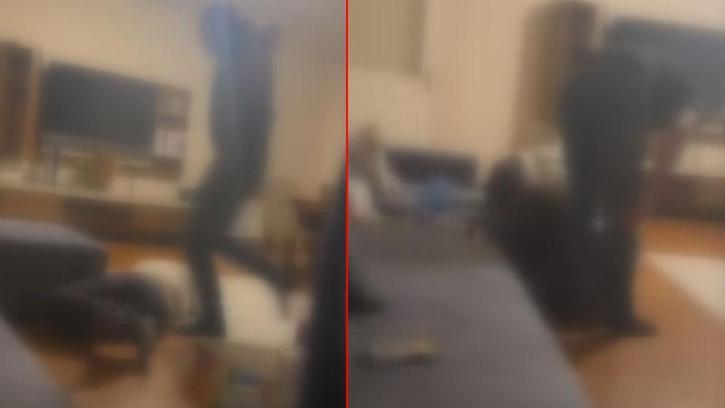 Ayşe Tokyaz'ı öldüren Cemil Koç'un Diyarbakır'da birlikte yaşadığı kişiyi darbettiği görüntüler ortaya çıktı