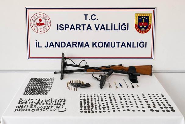 Jandarmadan tarihi eser operasyonu