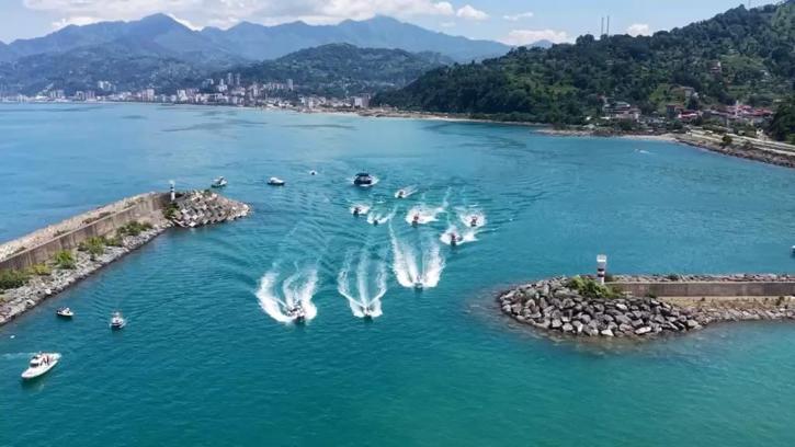 Artvin'de Denizcilik ve Kabotaj Bayramı coşkusu