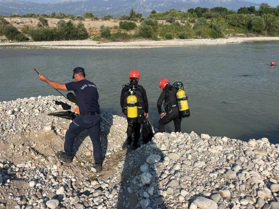 Eşen Çayı’nda kaybolan Özbekistan uyruklu genç ölü bulundu