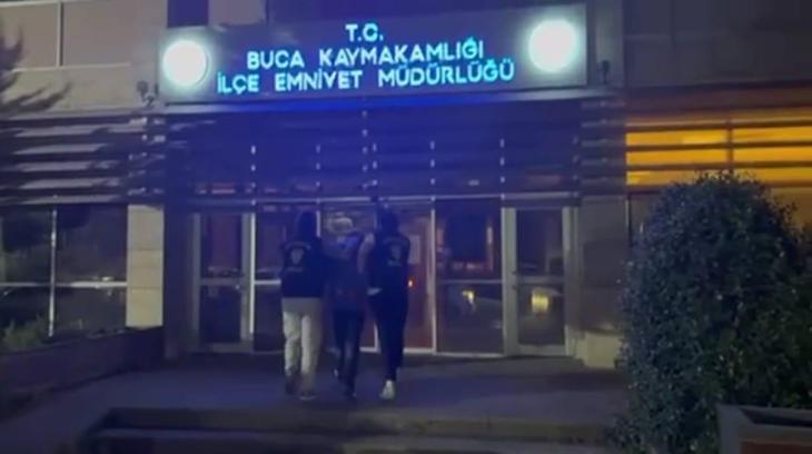 İzmir’de 51 yıl 4 ay hapisle aranan şüpheli yakalandı