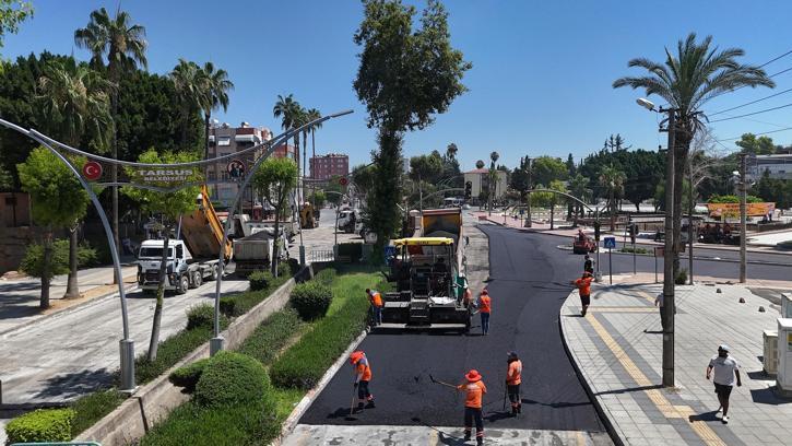 Tarsus’ta trafiği rahatlatacak kavşak düzenlemesi