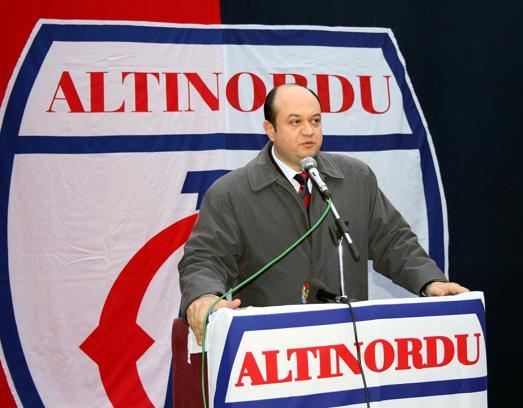 Altınordu'da Seyit Mehmet Özkan'a büyük tepki