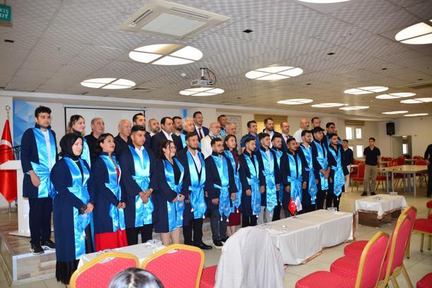 Yahyalı Meslek Yüksekokulu’nda mezuniyet sevinci