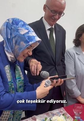 Cumhurbaşkanı Erdoğan, Yunanistan'ın Şahin köyü sakinleriyle görüştü