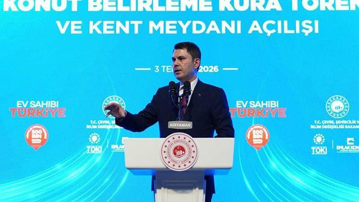 Bakan Kurum: DOA ile vatandaşlara 4,5 milyon TL kazandırdık