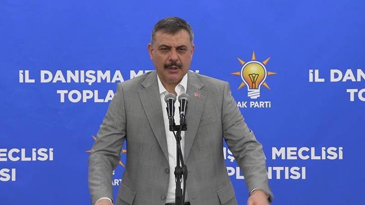 Bakan Çiftçi: Türkiye, dünyada itibarı olan güçlü bir devlettir