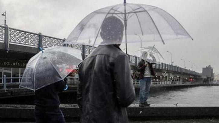 AKOM'dan İstanbul için kuvvetli sağanak ve dolu uyarısı