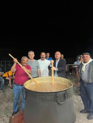 Aşure etkinliği yapıldı