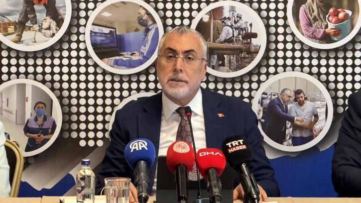Bakan Işıkhan: Çalışma hayatını güçlendirecek politikaları kararlılıkla uyguluyoruz