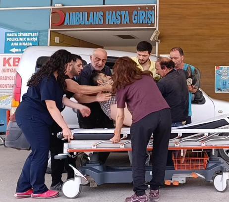 Mantar toplamak için gittiği ormanda kayalıklardan düşen imam ağır yaralandı