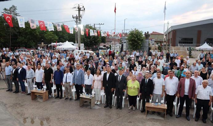 Tekirdağ'da 10'uncu 'Hasat Bayramı' Saray'da kutlandı